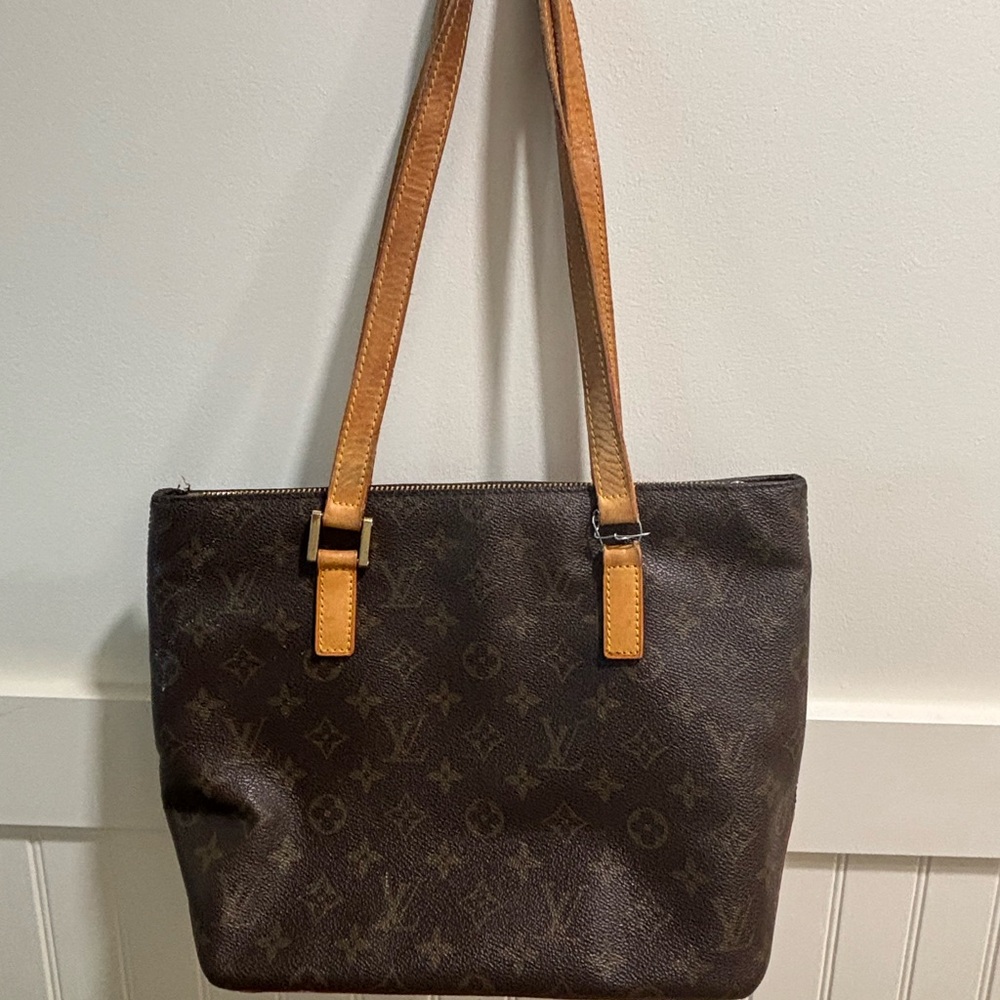 Louis Vuitton Dark Brown Monogram Shoulder Bag